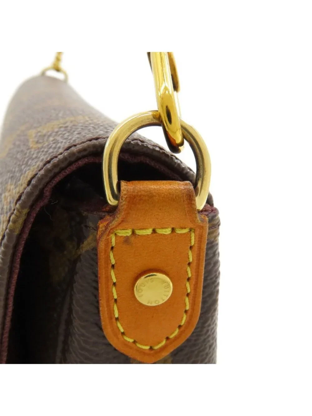 Louis Vuitton Favorite PM Handbag Monogram Canvas
